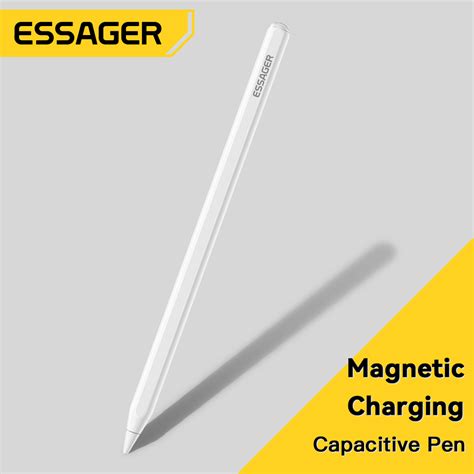 Essager Stylus Pen For Apple Pencil 2 Magnetic Wireless Charging For