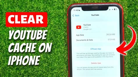 How To Clear Youtube Cache On Iphone Youtube