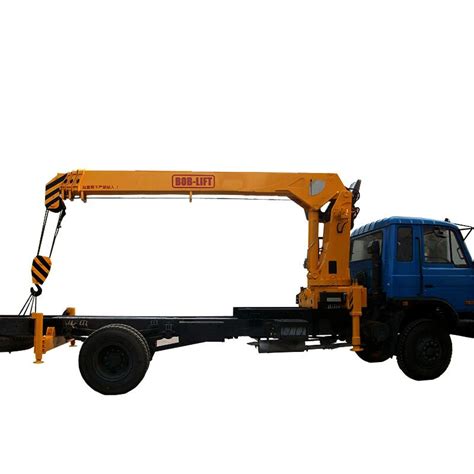 8 Ton Hydraulic Manipulator For Crane Lifting Mobile Truck Mounted