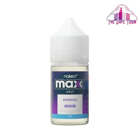 Naked Max Salt Berries ICE 30mL