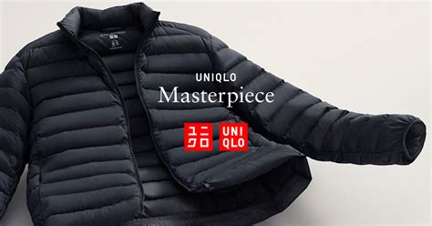 ultra light  jacket uniqlo masterpiece autumnwinter  uniqlo se