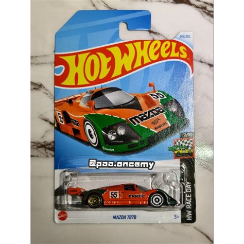Hot Wheels Mazda 787B Case K L 2024 Shopee Malaysia