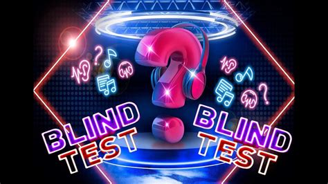 Blind Test Tout Genre Toutes Générations YouTube