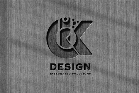 Ok design for integrated solutions .. logo design on Behance