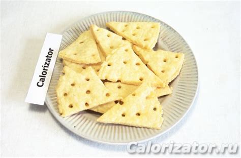 Сырные крекеры - как приготовить, рецепт с фото по шагам, калорийность ...