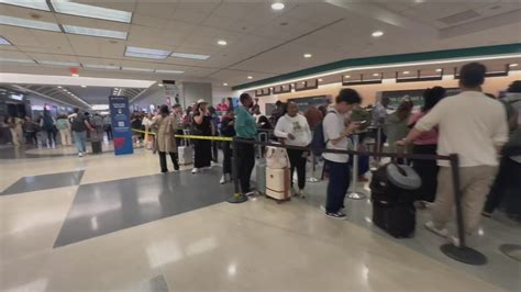 Travel Headaches Continue At Atlanta Airport After Cyber Outage