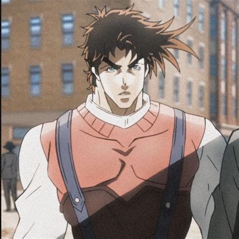 Joseph Joestar Icon Jojos Bizarre Adventure Joseph Joestar Anime