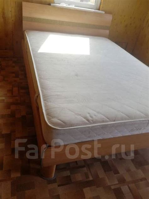 Матрас 180 * 200, б/у, в наличии. Цена: 8 700₽ в Уссурийске