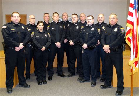 Police Department Through the Years - Oregon, Illinois