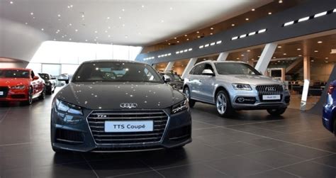 John Clark opens £9m Aberdeen Audi centre