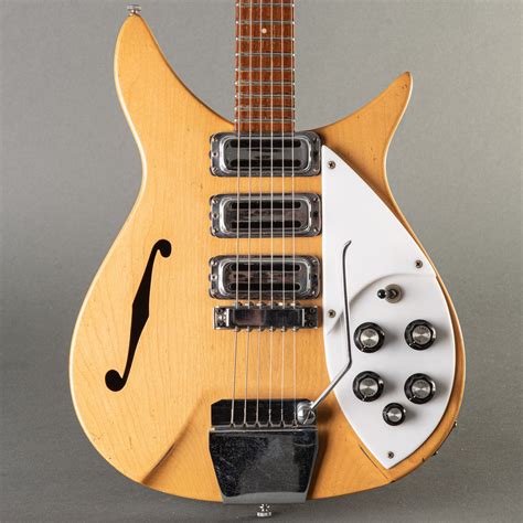 Carter Vintage - Rickenbacker 325 1966, Mapleglo | Carter Vintage Guitar