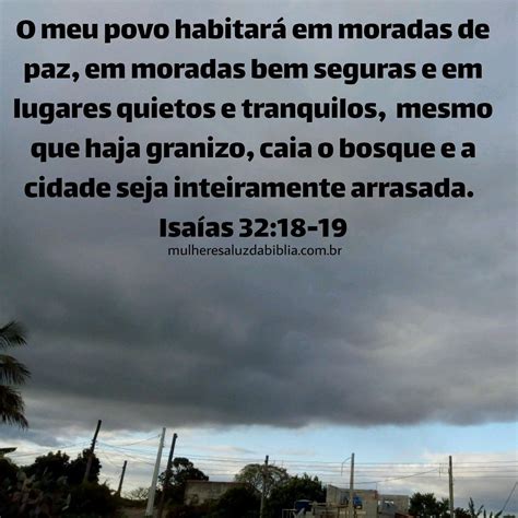 Na Calmaria Ou Na Tempestade Estamos Sempre Seguros Deus Palavra