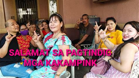 Kakampink Meeting Para Sa Mga Activities Soon Salamat Sa Pagtindig