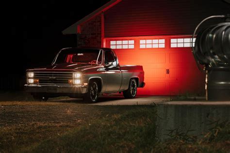 Abraham S 1987 Chevrolet R10 Holley My Garage