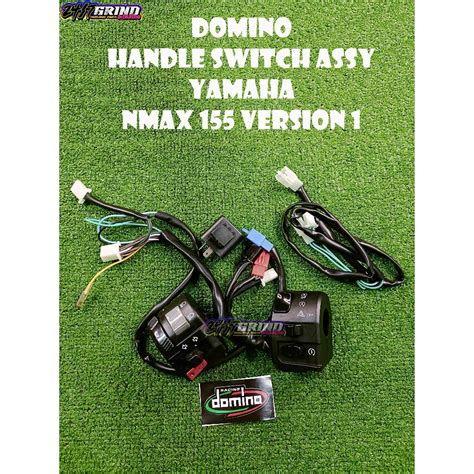 YAMAHA NMAX 155 V2 NMAX 155 V1 DOMINO HANDLE SWITCH SET MADE IN