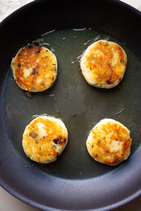 Easy Vegan Potato Pancakes From Mashed Potatoes Lavender Macarons