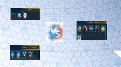 Skill Damage Deck Comparison OMEGA Vs LKV Vs Cosmic DMW Digital