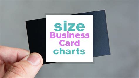 Business Card Dimensions: Standard, International & Special Sizes