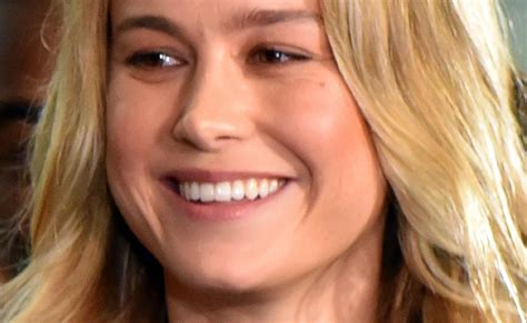 Brie Larson Stuns In Plunging Romantic Ballerina Dress ‘goddess ’