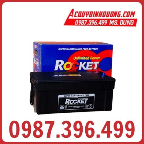 Ắc Quy ROCKET SMF N150AH 12V 150ah