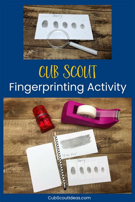 40 Fingerprint Activities For Kids Top Blog With Educational Games