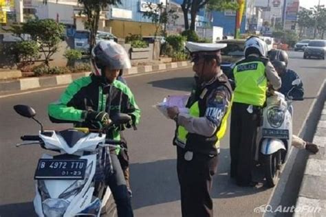 Gambar Detail Tentang Polisi Kembali Lakukan Tilang Manual Ini Jenis