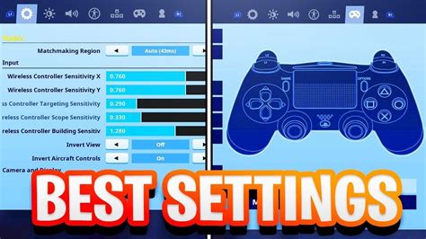 Best Fortnite Console Settings Ps4 Xbox Season 8 Fortnite Best Console