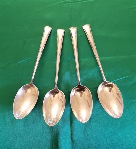 Gorham Sterling Silver Flatware Greenbrier Pattern Pat Etsy