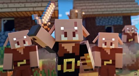 A MINECRAFT MOVIE Trailer Gets a Fan-Made Shot-For-Shot Animated Remake | FizX