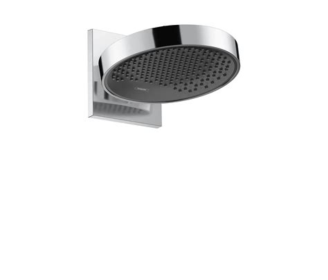 hansgrohe Rainfinity Overhead shower 250 1jet EcoSmart with wall ...