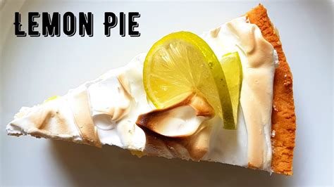 Lemon Pie Con Merengue Italiano Paso A Pasolemon Pie With Italian