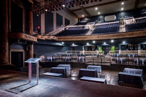 The Agora Central Cleveland Ohio United States Venue Report