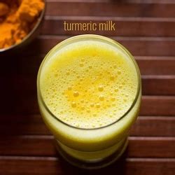 Beverages - How to make turmeric milk for cough recipes