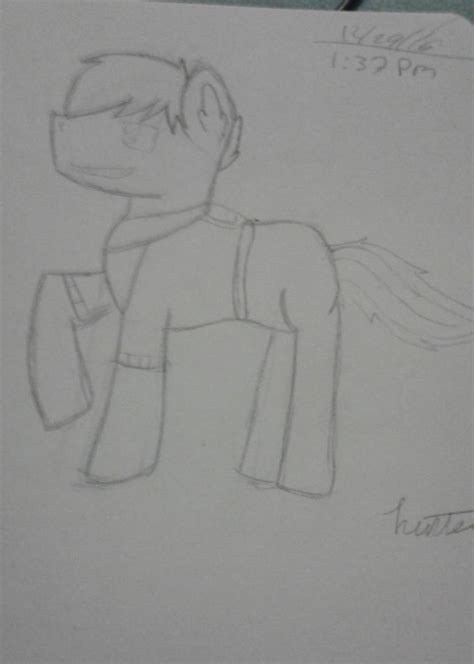 Mlp Oc Traditional Drawing by FlutterDashFan5ever on DeviantArt