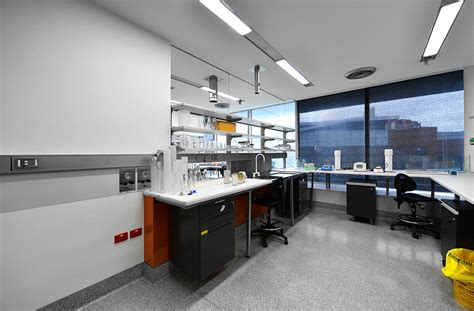 Arete Australia The University Of Melbourne Bio21 Level 4 Refurbishment