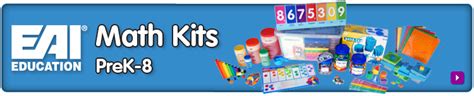 Grade Level Math Kits Math Manipulatives Supplies And Resources Eai