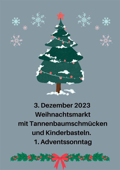 Weihnachtsmarkt Herzlich Willkommen