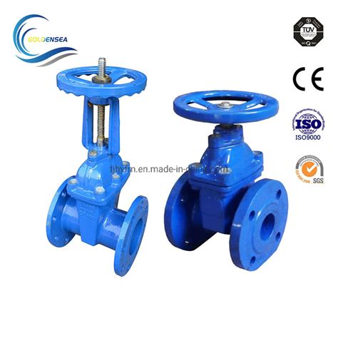 Din Gost Industrial Rising Stem Steel Wedge Gate Valves Manufacturer Price For Oil Water Gas