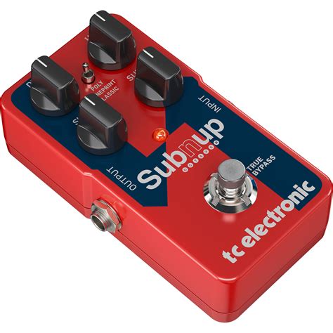 TC Electronic Sub 'N' Up Octaver Pedal SUBNUPOCTAVER B&H Photo