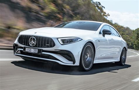 2022 Mercedes AMG CLS 53 4MATIC Review Automotive Daily