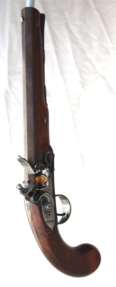 Flintlock Duelling Pistols By John Manton Snaphaunce