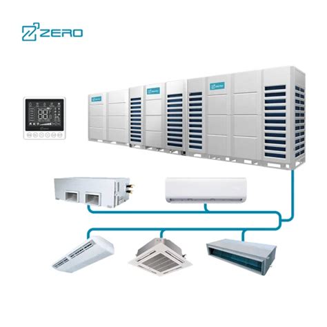 Zero Brand Commercial Indoor Ceiling Mini Vrv Vrf AC Units Conditioning