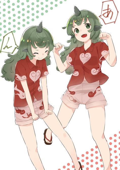 Komano Aunn Touhou Drawn By Mamemochitera2162 Danbooru