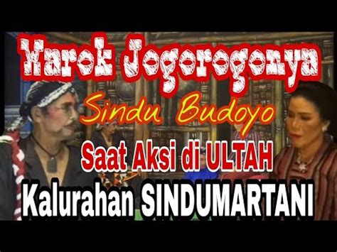 Warok Jogorogonya Sindu Budoyo Saat Aksi Di Ultah Kalurahan