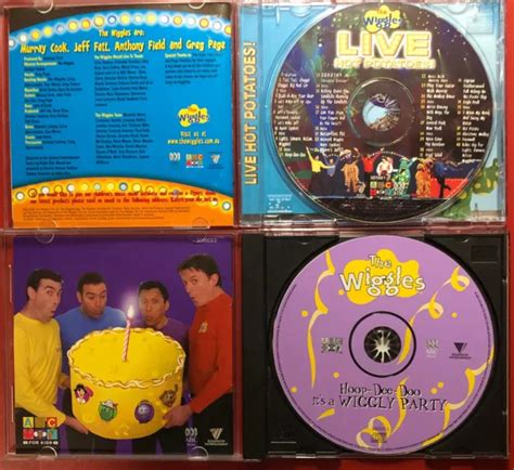 WIGGLES LIVE HOT Potatoes Hoop Dee Doo Wiggles 2 DVD 79 50 PicClick AU