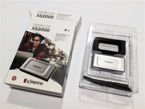 Kingston XS2000 Portable Fast And Compact External SSD In Review