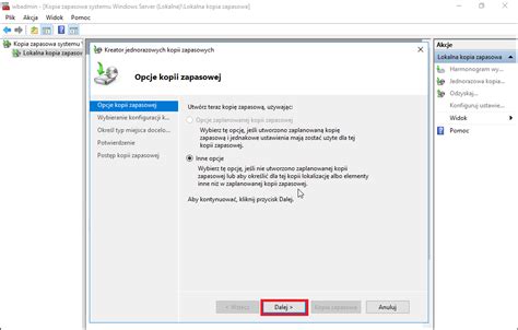 Windows Server Kopia Zapasowa Systemu Windows Server Systemy