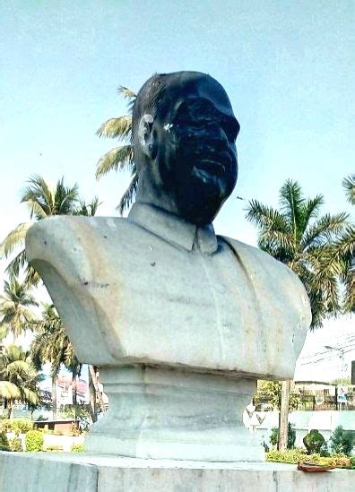 Syama Prasad Mukherjees Statue Vandalised 6 Detained