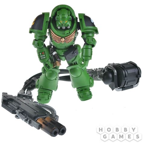 Фигурка JoyToy Warhammer 40 000 Salamanders Eradicators Brother Xavak