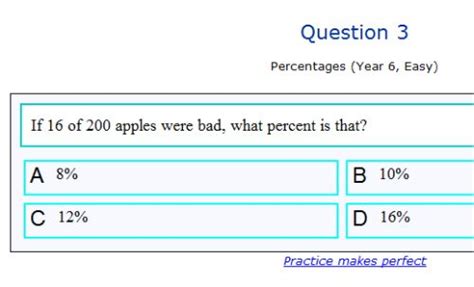 Percentage Word Problems Grade 6